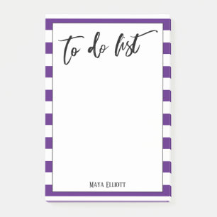 Post-it® Écriture À Faire Liste Profondes Bandes Blanches V