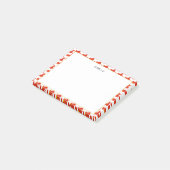 Post-it® Écriture chrétienne CHINE (Incliné)