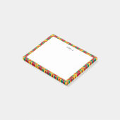 Post-it® Écriture chrétienne de GRENADA (Incliné)