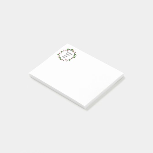 Post-it® Écriture chrétienne de Noël Sticker Écriture (Incliné)