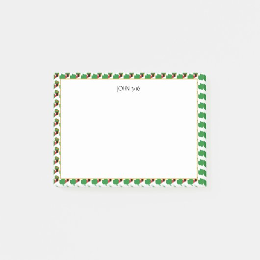 Post-it® Écriture chrétienne de ZAMBIE (Devant)