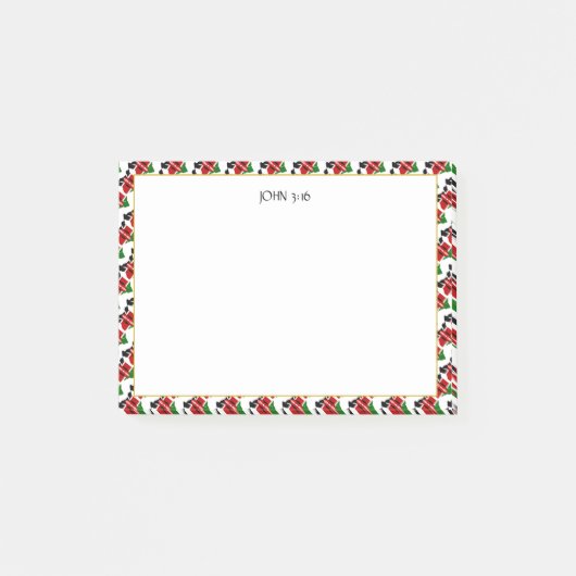 Post-it® Écriture chrétienne du KENYA (Devant)