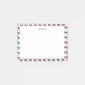 Post-it® Écriture chrétienne TEXAS (Devant)