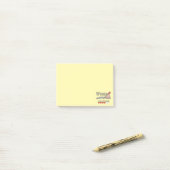 Post-it® Écriture de Mots (Sur un bureau)