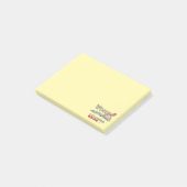 Post-it® Écriture de Mots (Incliné)