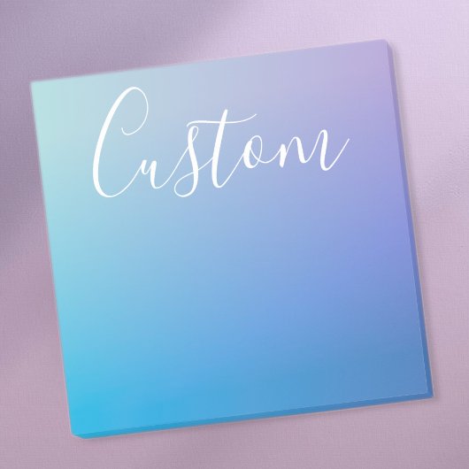 Post-it® Écriture de scénario moderne et éditable | Ombre c
