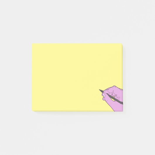 Post-it® Écriture manuelle (Devant)