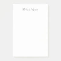 Écriture manuscrite Nom de script Élégant Plaque s