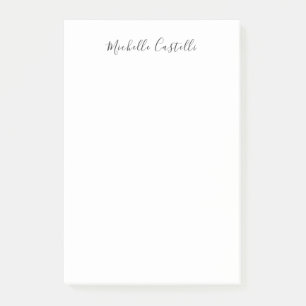 Post-it® Écriture professionnelle classique simple