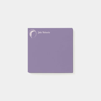 Post-it® Écrivain Purple Macaron