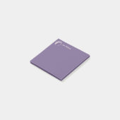 Post-it® Écrivain Purple Macaron (Incliné)