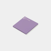 Post-it® Écrivain Purple Macaron (Incliné)