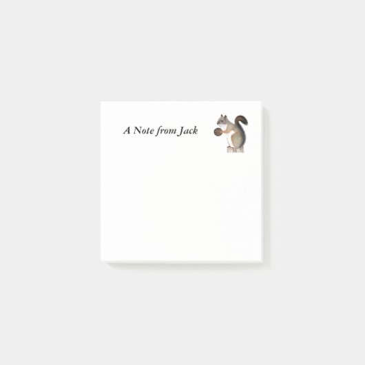 Post-it® Écureuil (Devant)