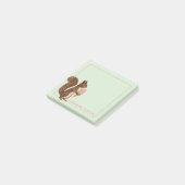 Post-it® Écureuil de glace fantaisiste (Incliné)
