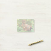 Post-it® Écureuil sur un arbre (Sur un bureau)