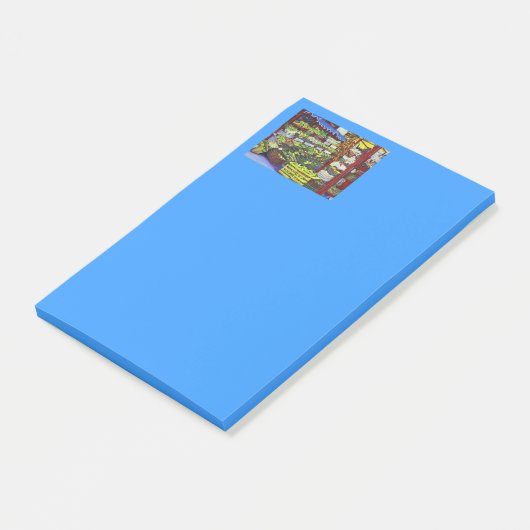 Post-it® Eddie's Market, Hongrie (Incliné)