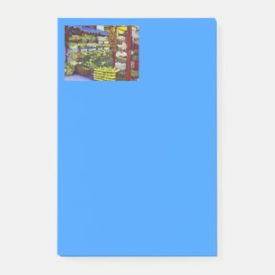 Post-it® Eddie's Market, Hongrie