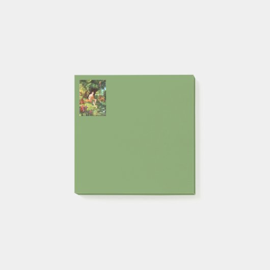 Post-it® Eden Adam dans le jardin (Devant)