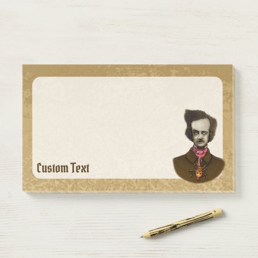 Post-it® Edgar (Sur un bureau)
