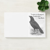 Post-it® Edgar Allan Poe Le Corbeau (Bureau)