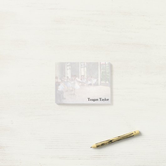 Post-it® Edgar Degas | la répétition de ballet (Sur un bureau)