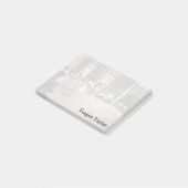 Post-it® Edgar Degas | la répétition de ballet (Incliné)