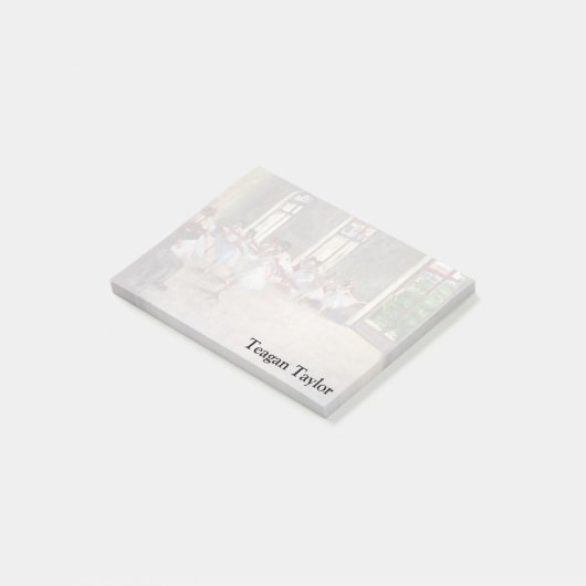 Post-it® Edgar Degas | la répétition de ballet (Incliné)