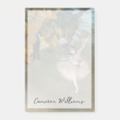 Post-it® Edgar Degas | L'étoile ou la danseuse sur scène (Devant)