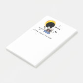 Post-it® Édition de survie de l'éclipse 2017 solaire (Incliné)