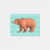 Post-it® Edmund l'ours (Devant)