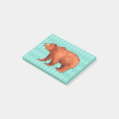 Post-it® Edmund l'ours (Incliné)