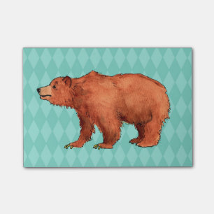 Post-it® Edmund l'ours