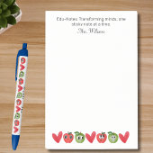 Post-it® Edu-Notes : Transformer les esprits, Appréciation 