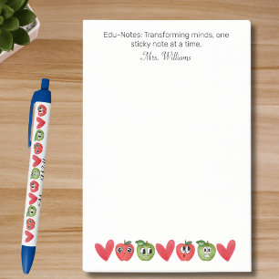 Post-it® Edu-Notes : Transformer les esprits, Appréciation 