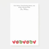 Post-it® Edu-Notes : Transformer les esprits, Appréciation  (Devant)