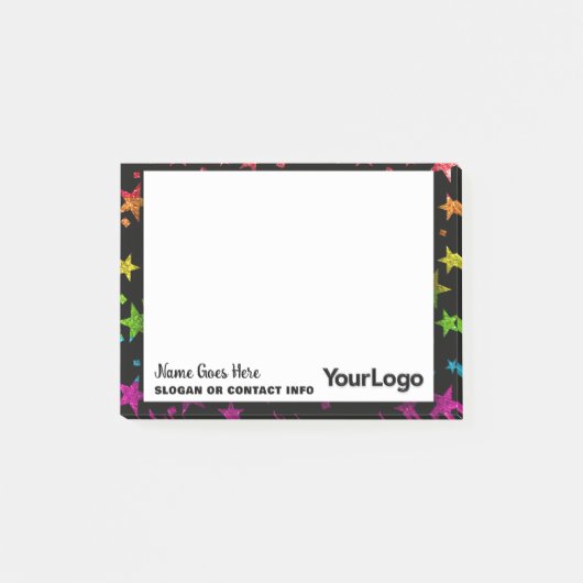 Post-it® Éducation professionnelle en garderie Parties scin (Devant)