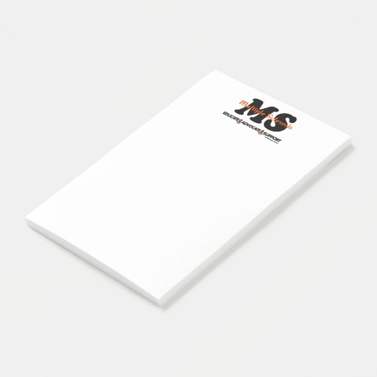 Post-it® Éduquer le support de l'avocat...MS (Incliné)