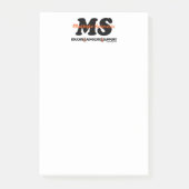 Post-it® Éduquer le support de l'avocat...MS (Devant)