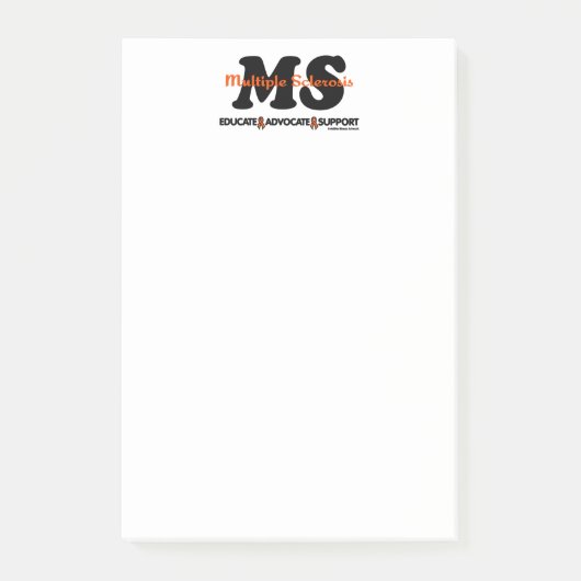 Post-it® Éduquer le support de l'avocat...MS (Devant)