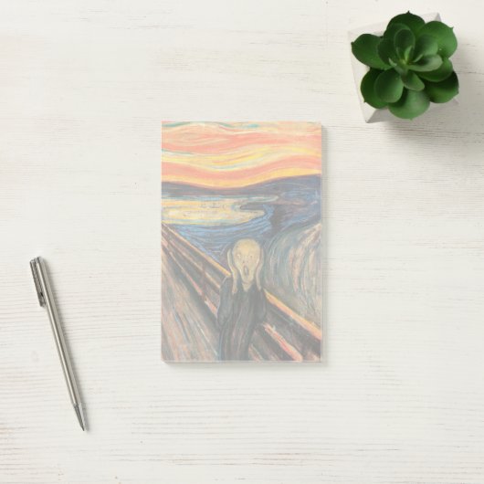Post-it® Edvard Munch (Bureau)