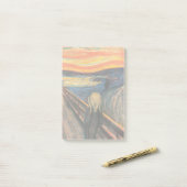 Post-it® Edvard Munch (Sur un bureau)