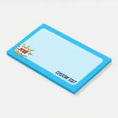 Post-it® Effet audio comique Pow (Incliné)