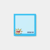 Post-it® Effet audio comique Pow (Devant)