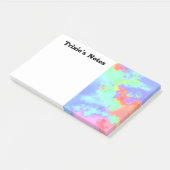 Post-it® Effet Peinture arc-en-ciel (Incliné)