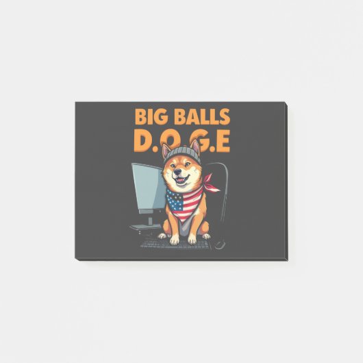 Post-it® Efficacité du ministère des Doges (Devant)