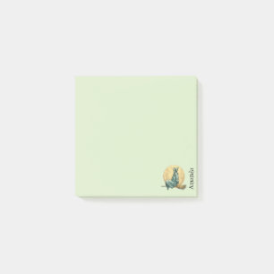 Post-it® Éffrayant Witch Green