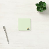 Post-it® Éffrayant Witch Green (Bureau)