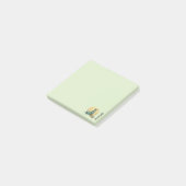 Post-it® Éffrayant Witch Green (Incliné)