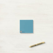 Post-it® Éffrayante fille bleue (Sur un bureau)