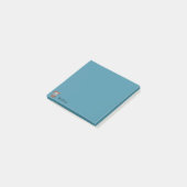 Post-it® Éffrayante fille bleue (Incliné)